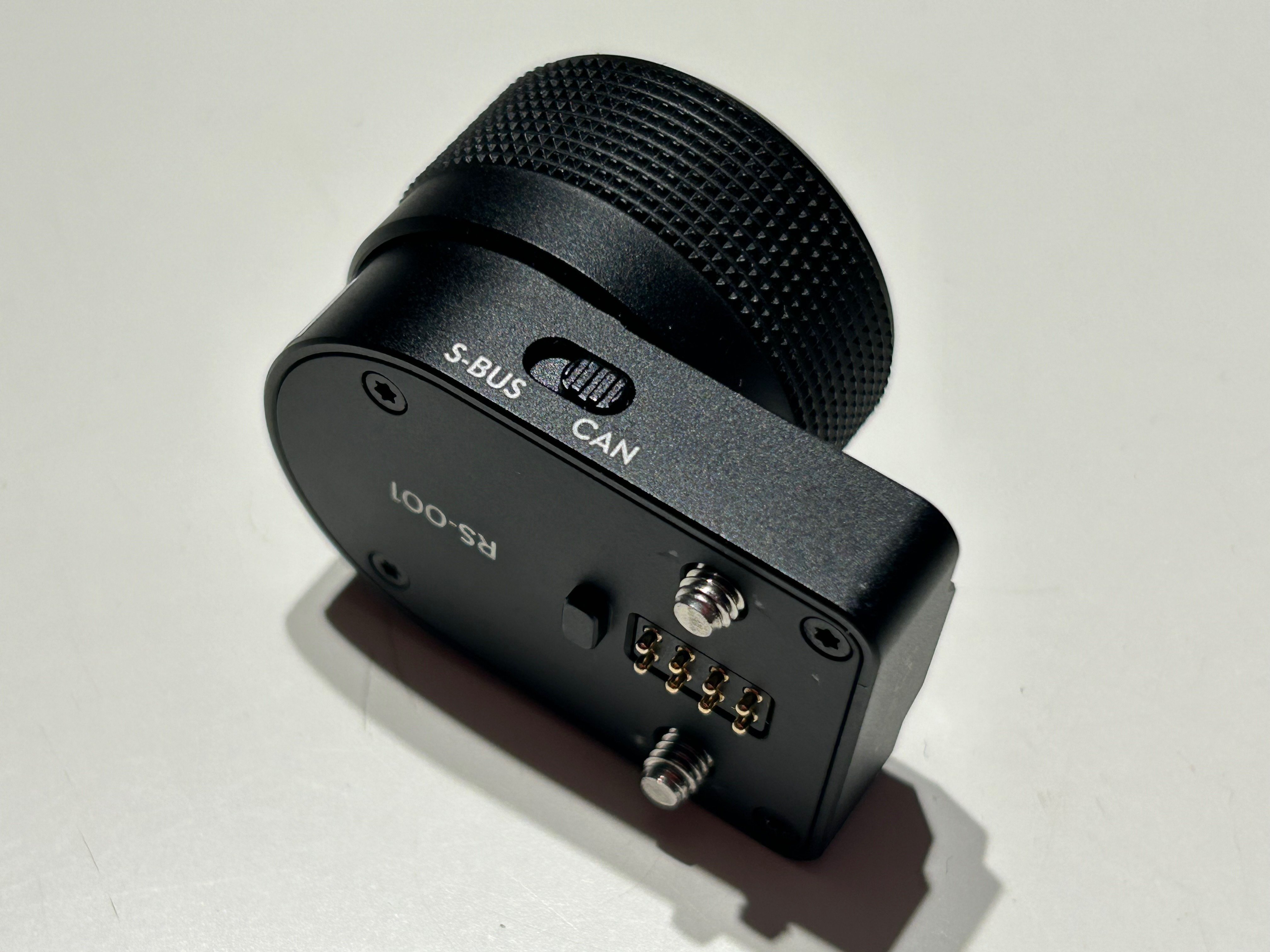 DJI RS2、RS3 Proを外部から制御する(試作編)|Makoto Kaga DJI RS2、RS3 Proを外部から制御する(試作編)|Makoto Kaga