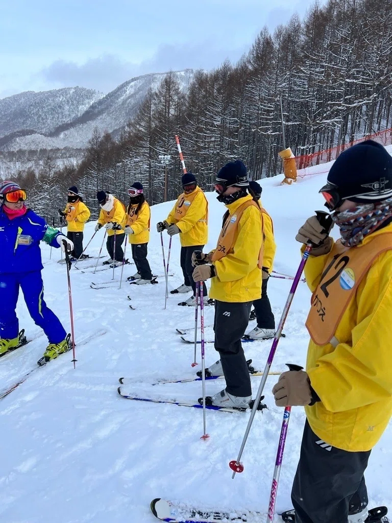 スキー教室行ってきました｜墨田区立錦糸中学校