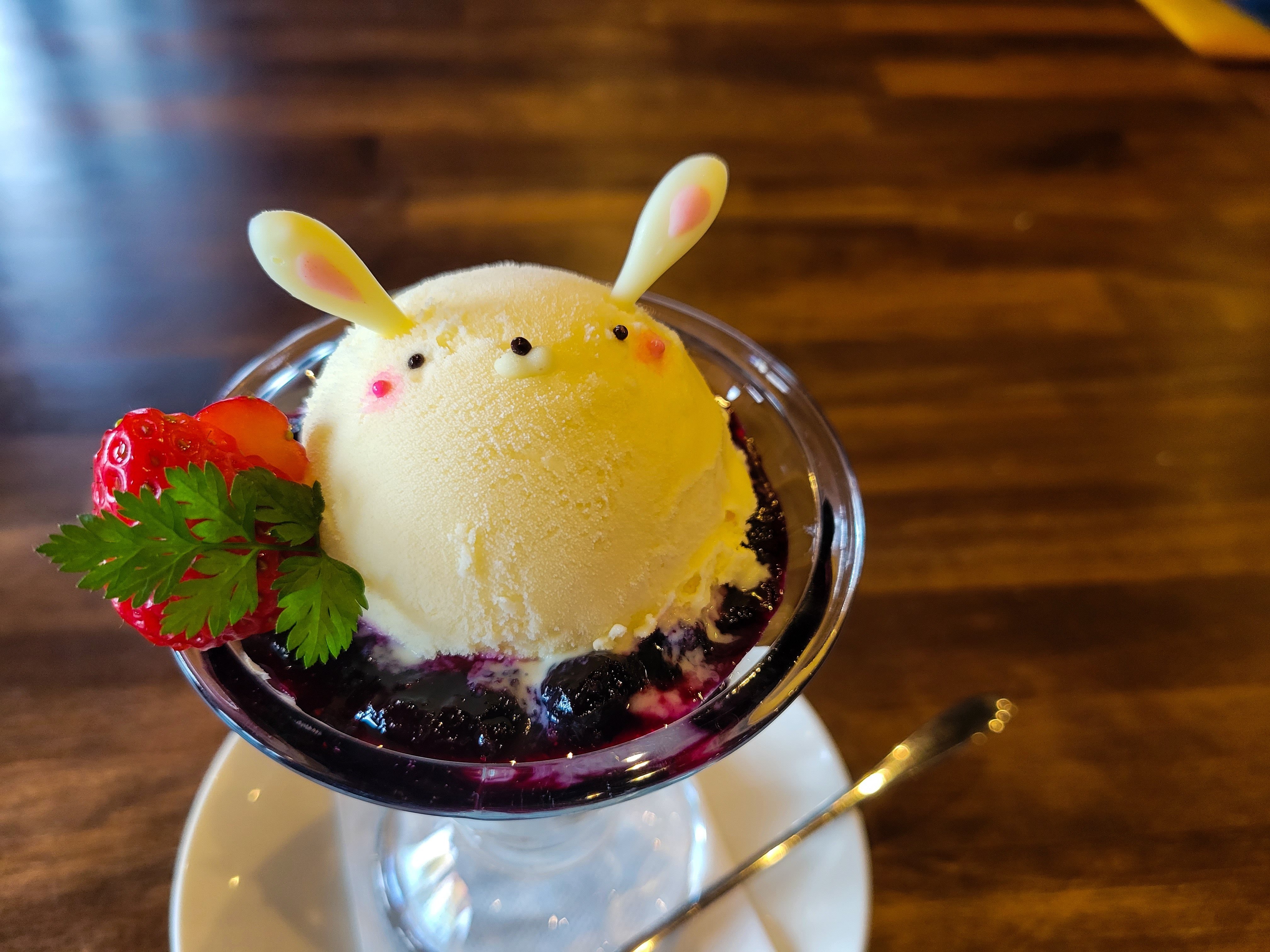 Cafeうさぎや』鳥取県伯耆町‥Webライターの記録#1｜詩的な記憶‥ꕤ*♪るん