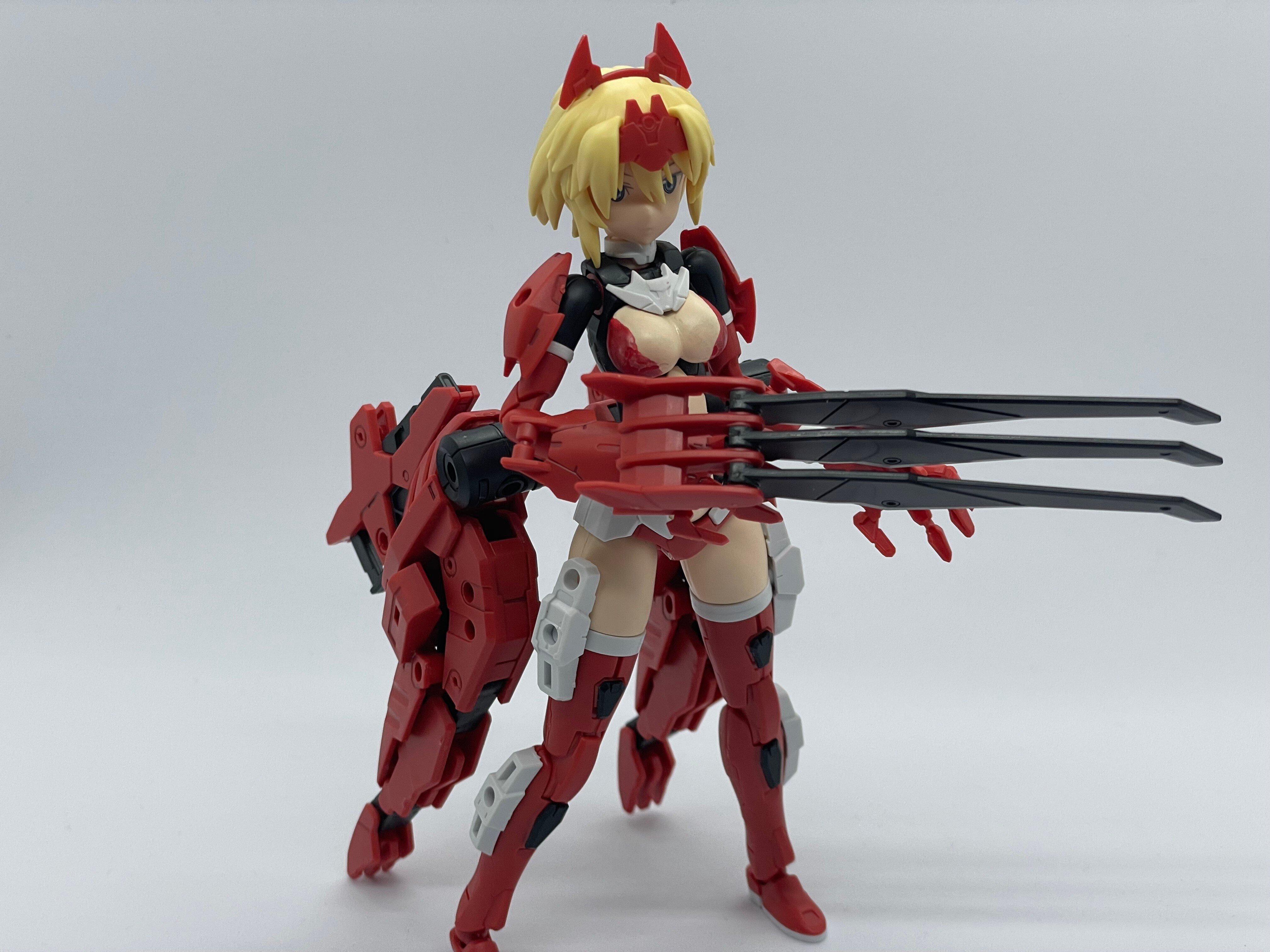 可動美少女キット「30MS」シリーズに「アルカ=カルティー