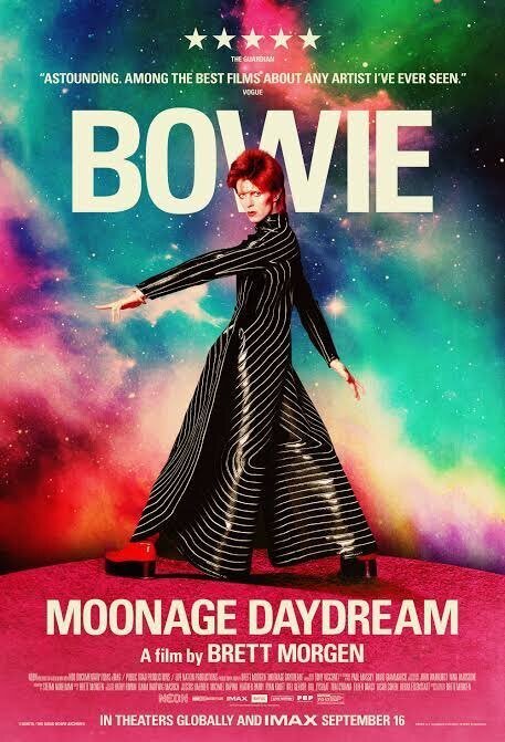 映画】デヴィッド・ボウイ ムーンエイジ・デイドリーム Bowie