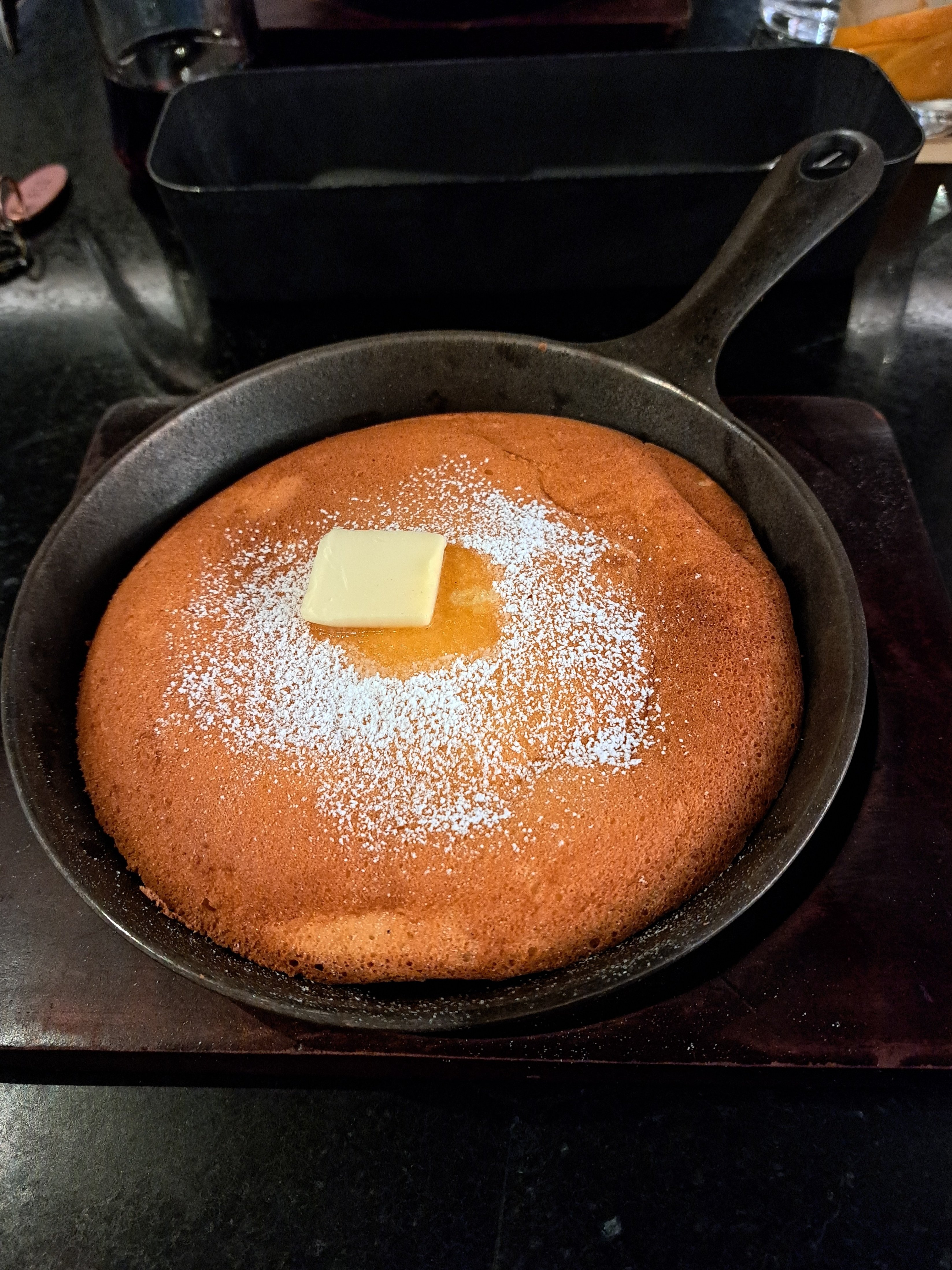 パンケーキ鍵 5.7.8 梟書茶房 - 池袋/カフェ | 食べログ