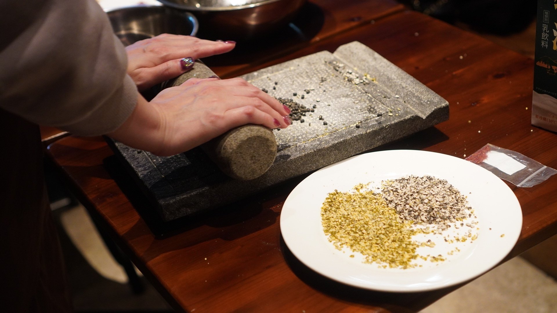 2000年前のカレー再現。高円寺かりい食堂さんと古代インド料理