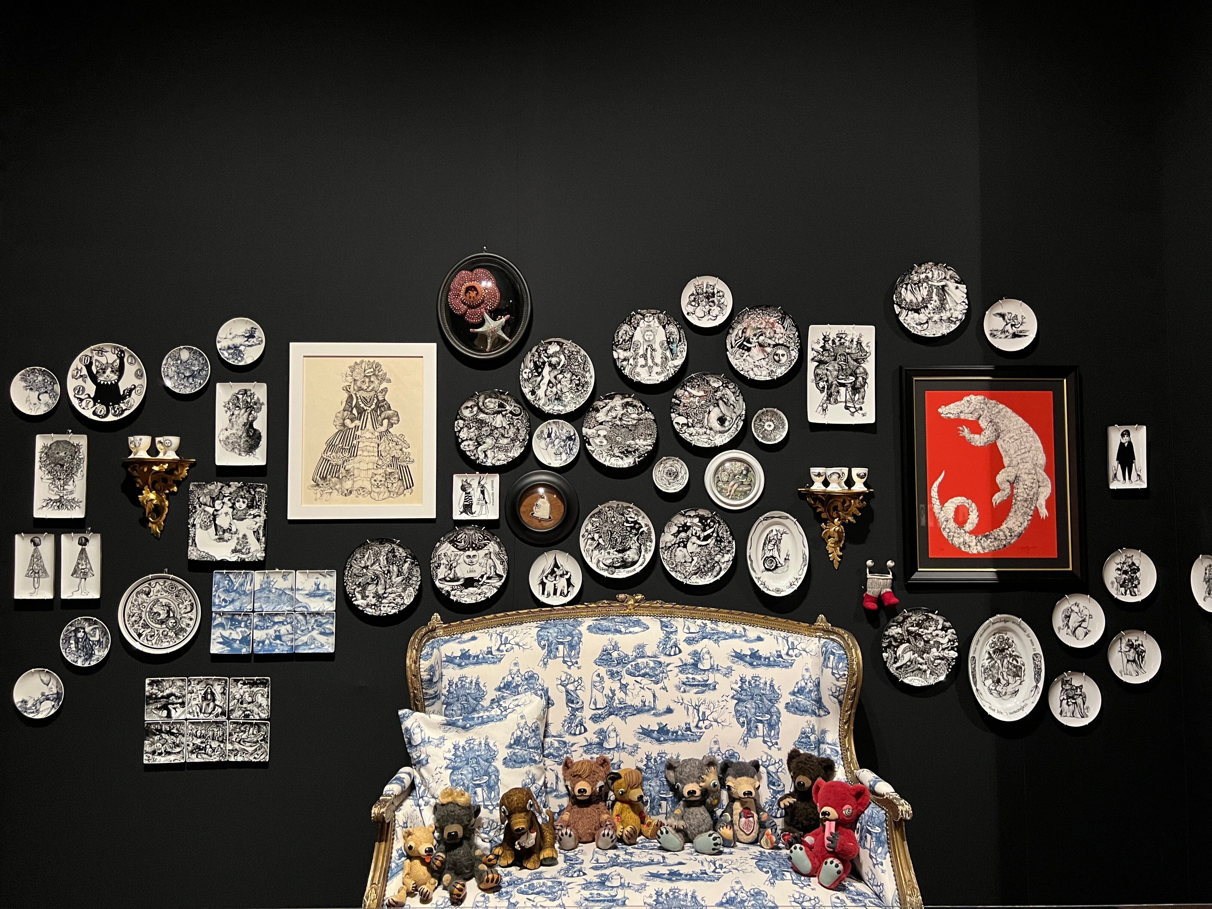 独り言が溢れだす「ヒグチユウコ展 CIRCUS FINAL END」|KINACO 独り言が溢れだす「ヒグチユウコ展 CIRCUS FINAL END」|KINACO
