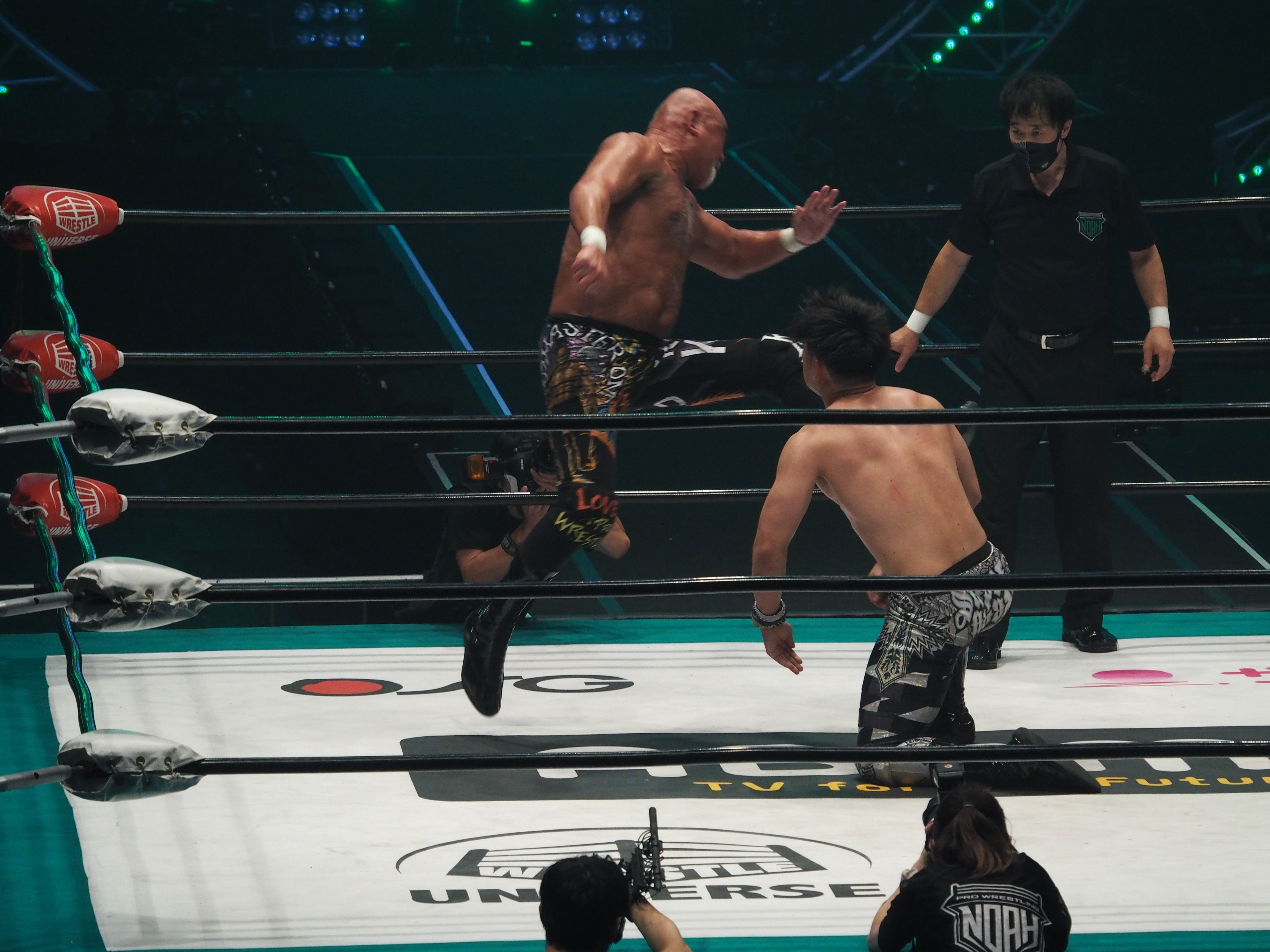 ノア所属の武藤敬司を見た、私の約2年弱について｜レンブラント