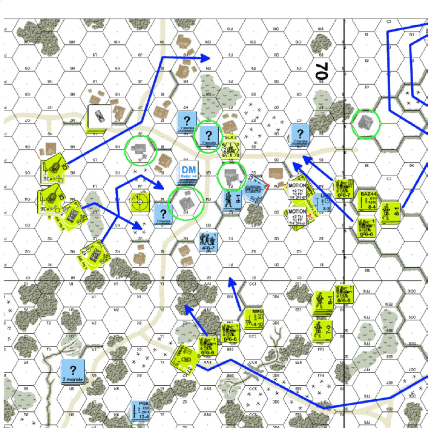 Squad Leader スコードリーダー 日本語説明書付き Advanced Squad Leader (ASL) 勝利への道：[翻訳記事] ASL歴30年の