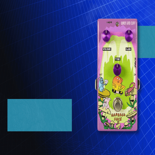 J.Mascis所有のラムズヘッドをコンパクトペダルで再現！Garbage Face