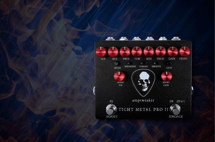 未だ最強のメタルディストーションといえば…Amptweaker Tight Metal 未だ最強のメタルディストーションといえば…Amptweaker Tight Metal