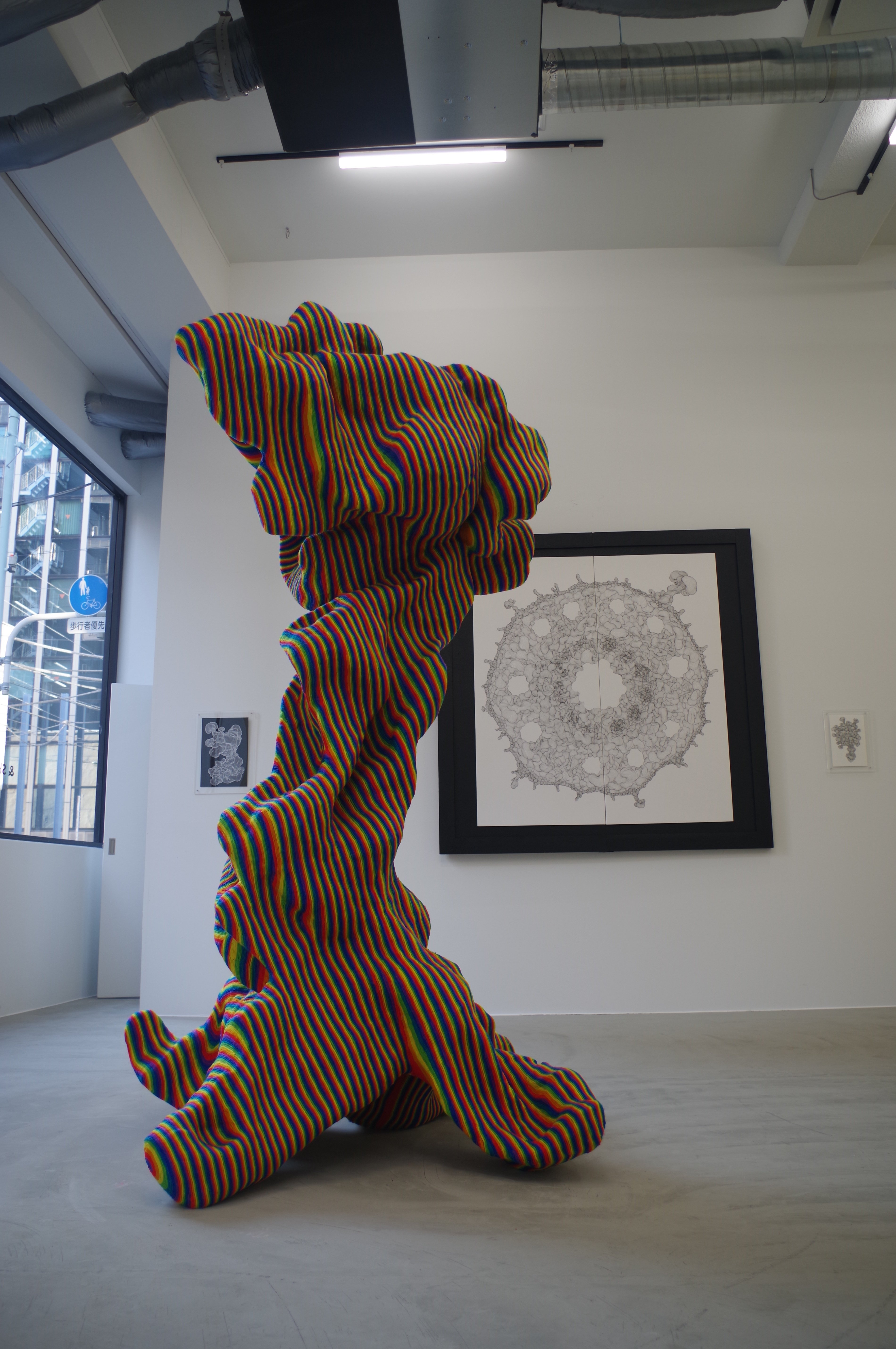 タグボート新ギャラリーで岡本敏子賞のバナナ見てきたよ！｜みじんこと