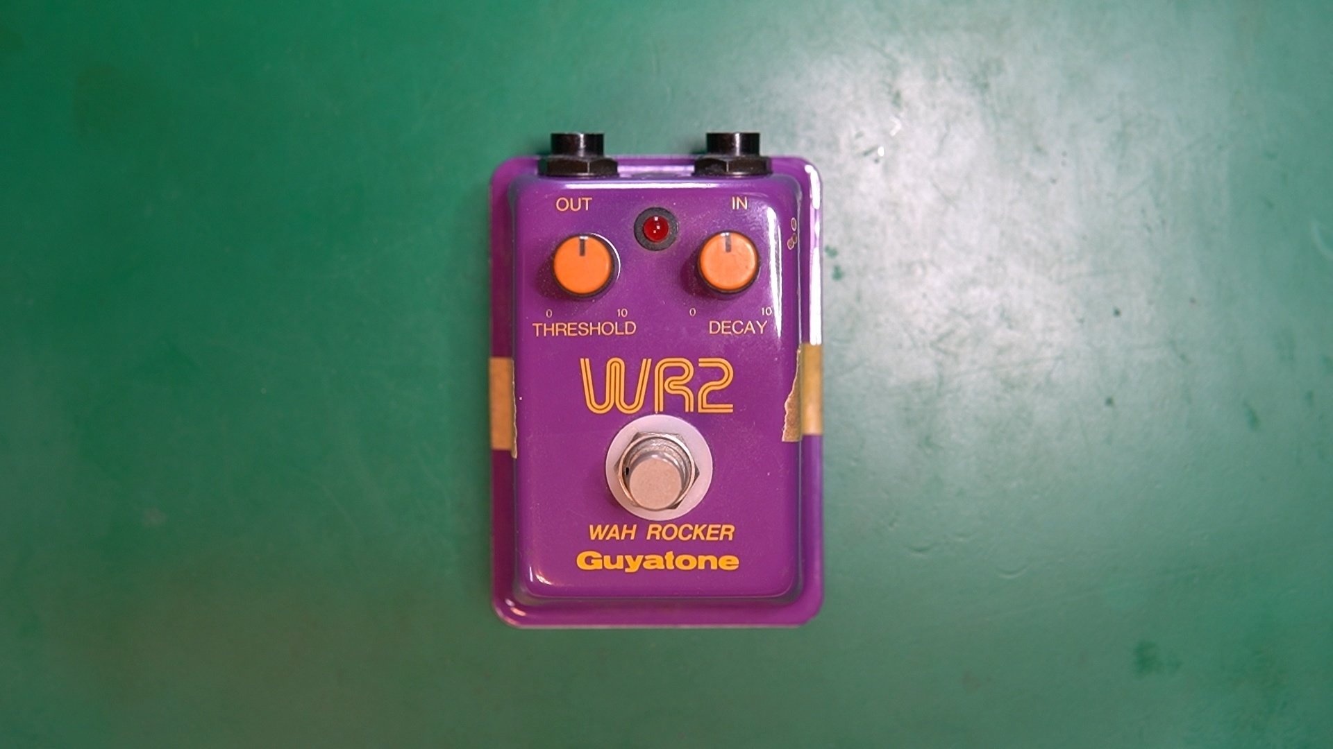 Guyatone WR2 WAH ROCKERの修理｜ebi-san