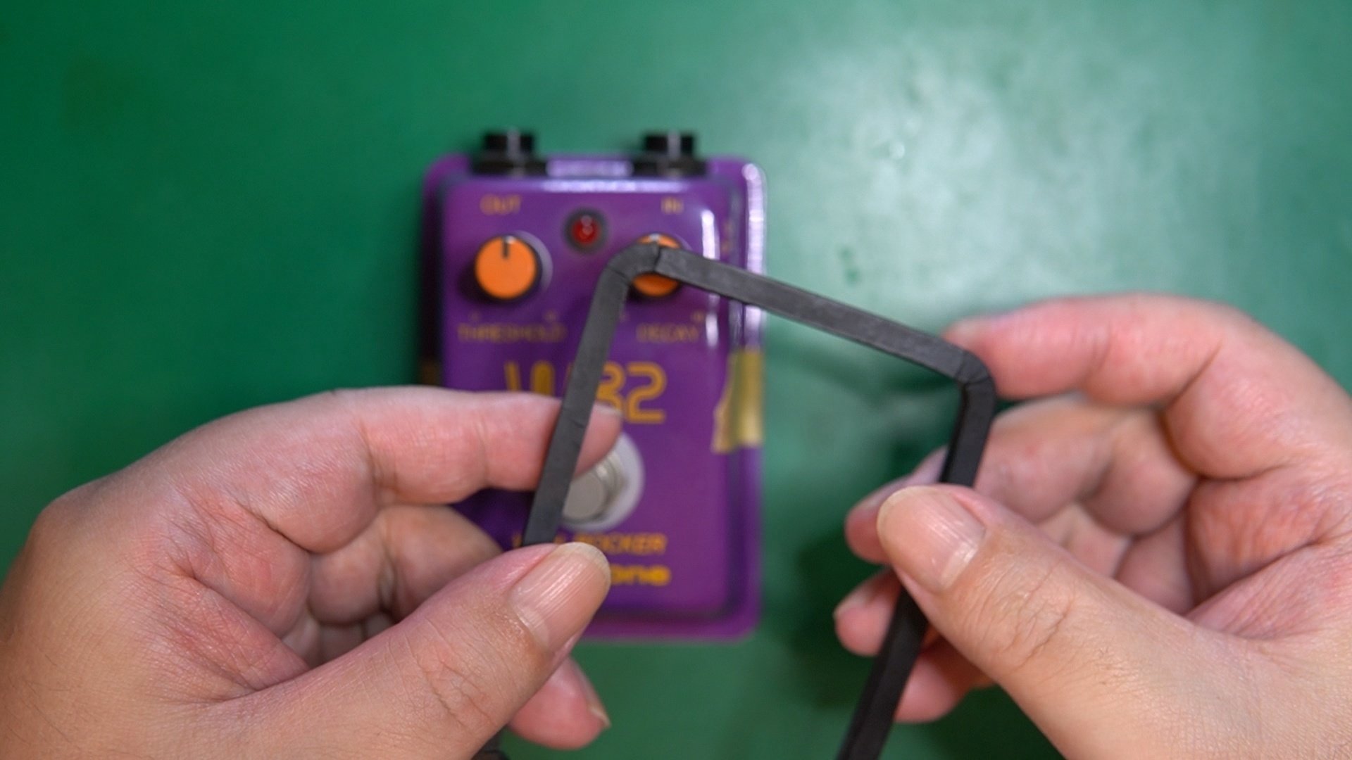 Guyatone WR2 WAH ROCKERの修理|ebi-san Guyatone WR2 WAH ROCKERの修理|ebi-san