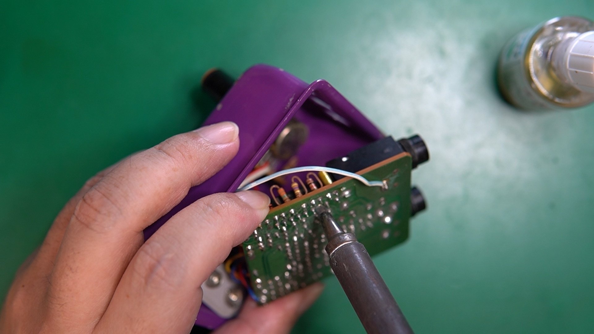 Guyatone WR2 WAH ROCKERの修理|ebi-san Guyatone WR2 WAH ROCKERの修理|ebi-san