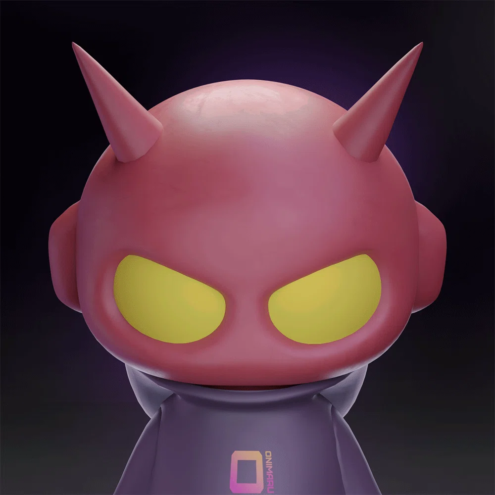 ONIMARU NFT フィギュア BAD KID 限定品 【公式通販】