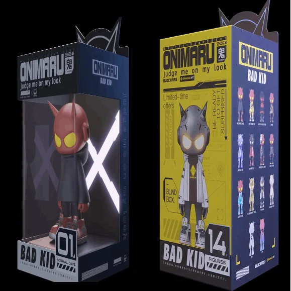 ONIMARU NFT フィギュア BAD KID 限定品 【公式通販】