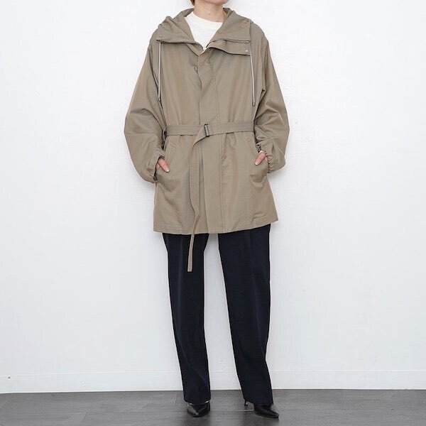 【AURALEE】WASHED FINX SILK CHAMBRAY ブルゾン AURALEE】 WASHED FINX SILK CHAMBRAY BLOUSON A24SB01SB
