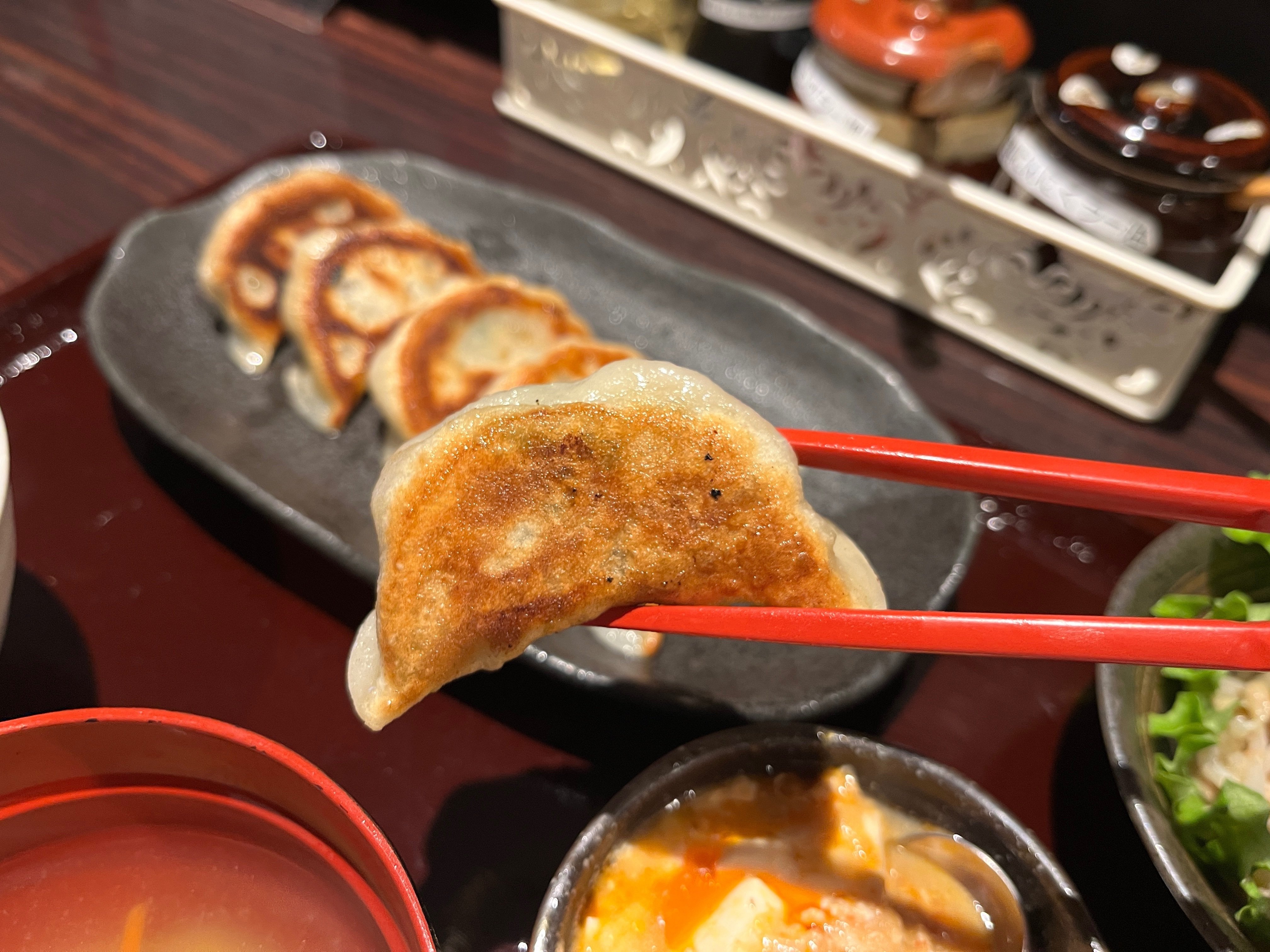 道産食材を研究し尽くしたご主人の作る餃子。北海道の旅⑧