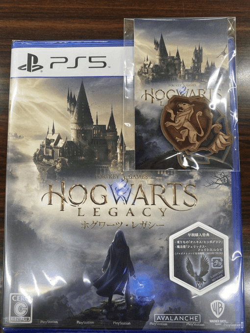 ハリーに想いを繋ぐ旅 1日目『YuzuJinのHOGWARTS LEGACY 日記