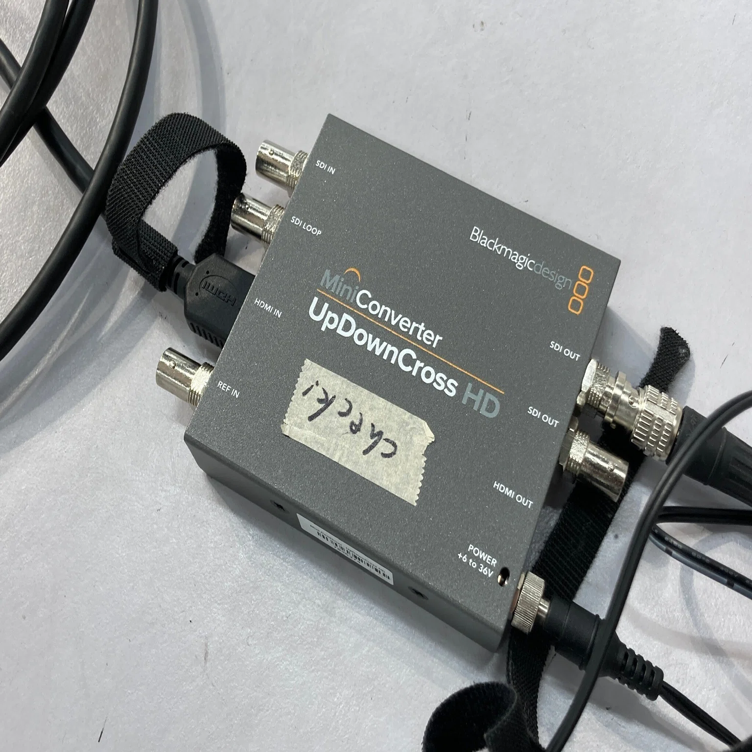配信のお守りになる？Mini Converter UpDownCross HDについて学ぶ 
