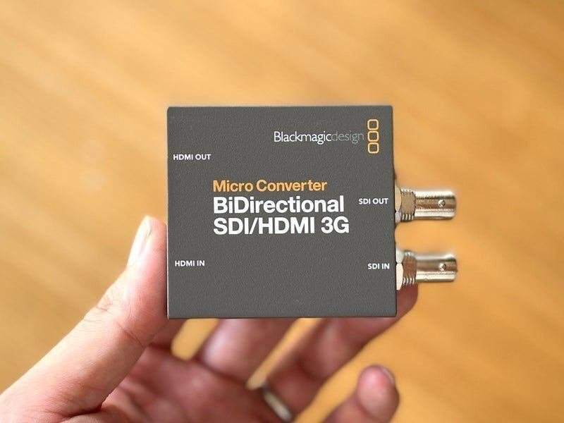 Mini Converter UpDownCross HD (完動美品) Mini Converter UpDownCross HD | ストア Blackmagic Design