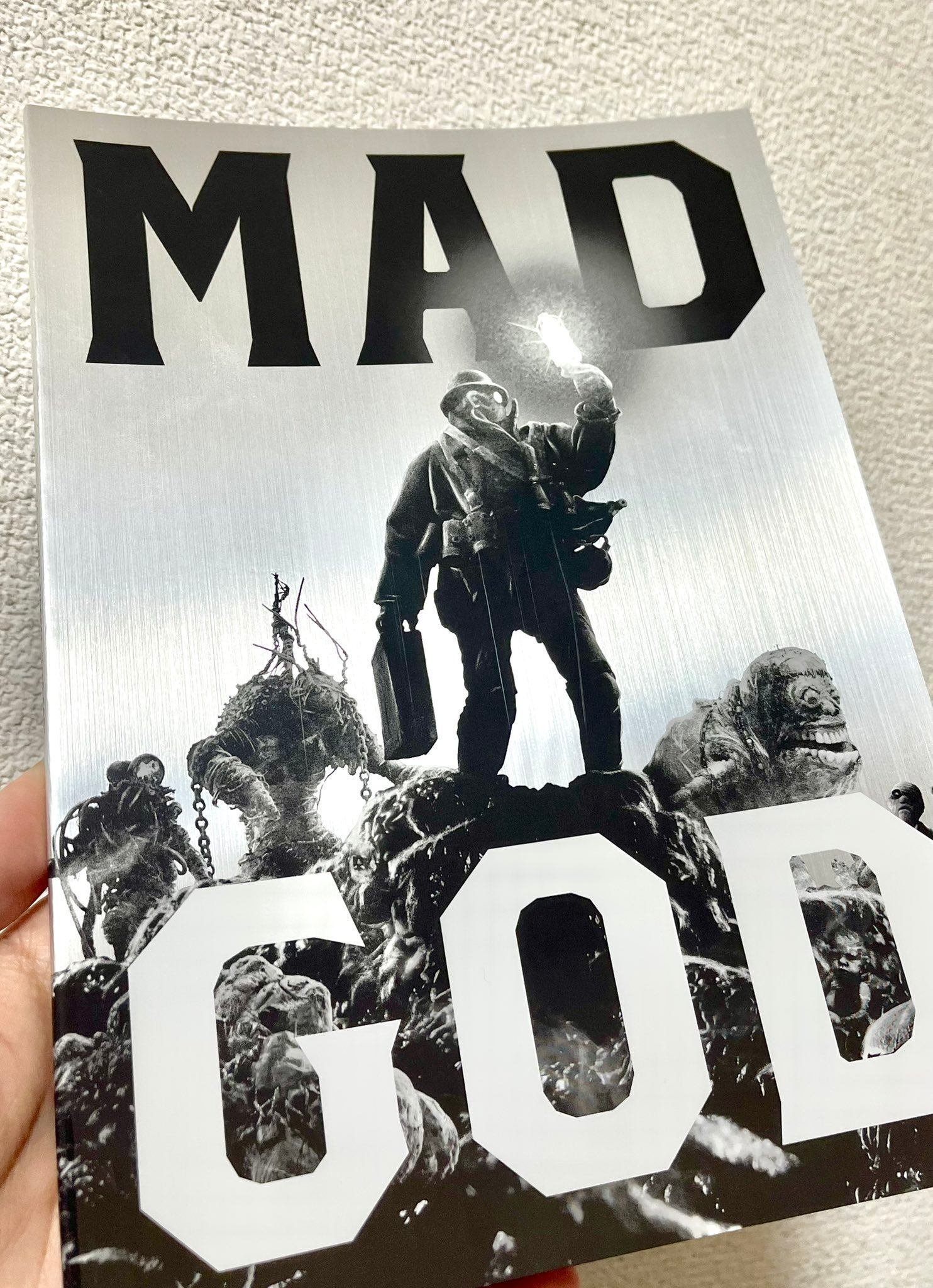 映画レビュー】不気味カッチェー素敵キャラの宝箱！秀作『マッドゴッド