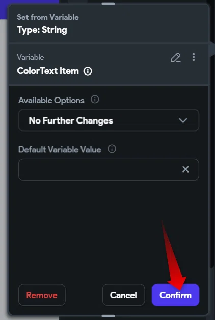 [FlutterFlow] Display data linked to a Column widget in a Text widget ...