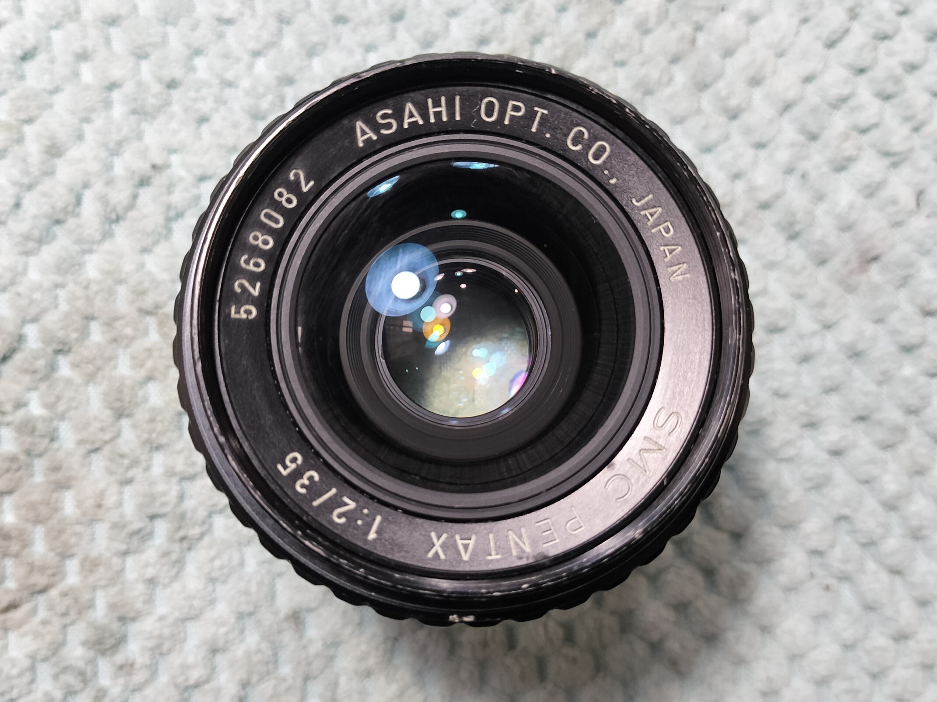 PENTAX SMC PENTAX 35mm F/2の分解|フィルムカメラ修理のアクア PENTAX SMC PENTAX 35mm F/2の分解|フィルムカメラ修理のアクア