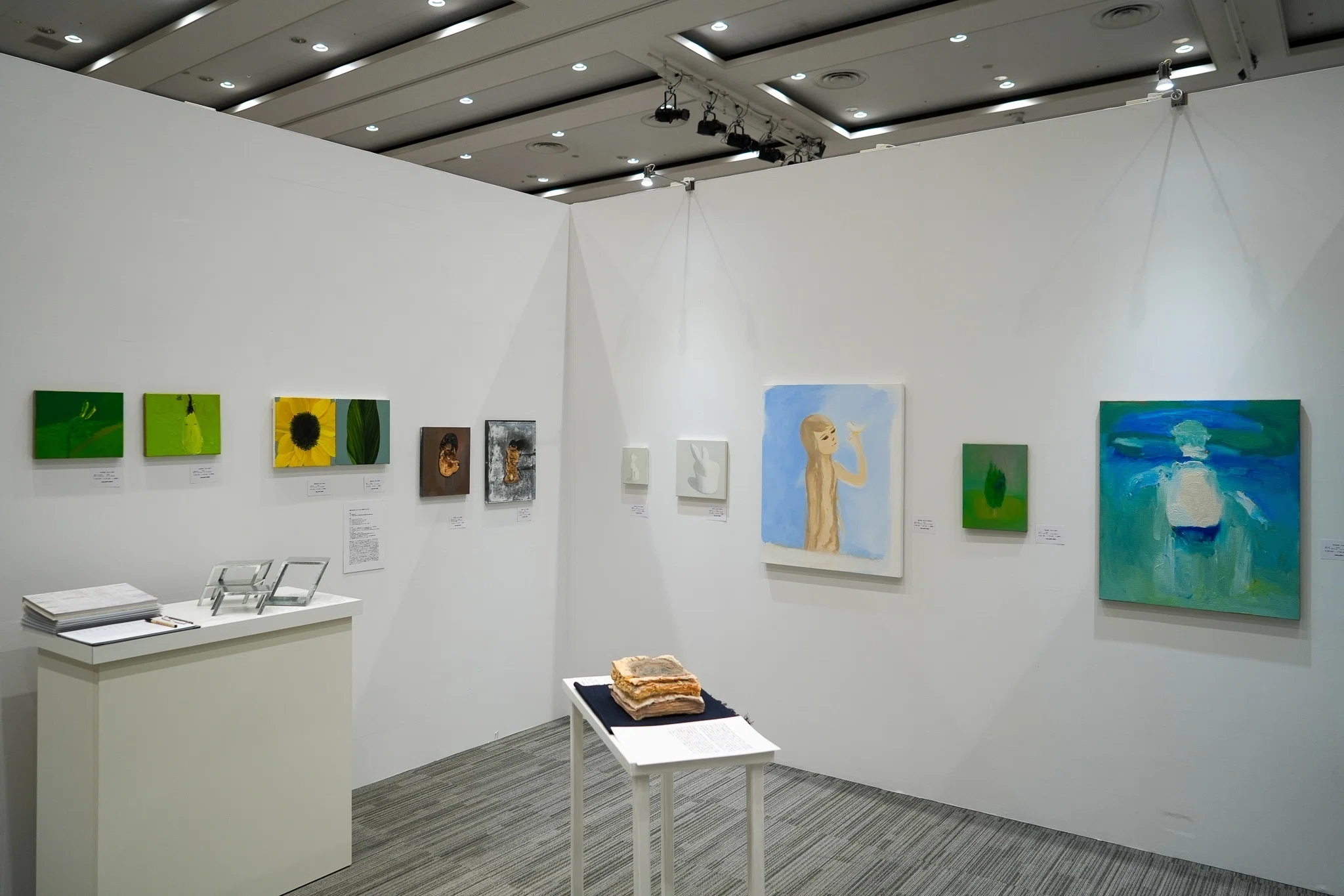 セビリヤ風景　F8　市村一　創造美術会 Study：大阪関西国際芸術祭 2023、Art Fair」レポート｜「レビューと