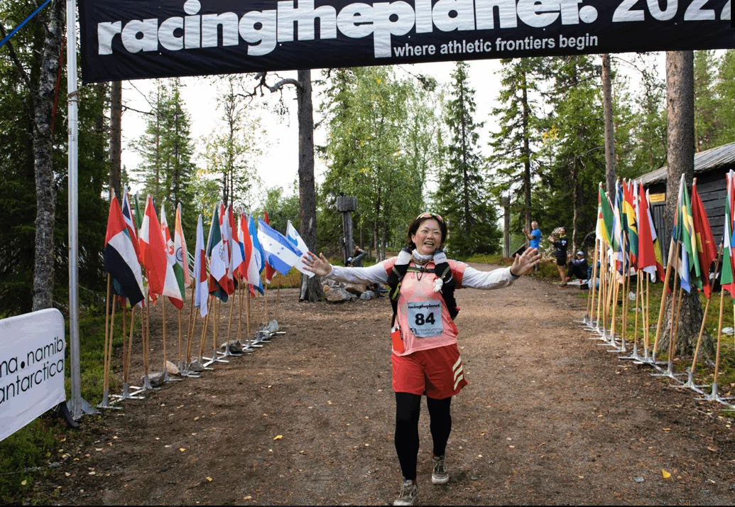 フィニッシュ(Photo Credit: Racing The Planet)