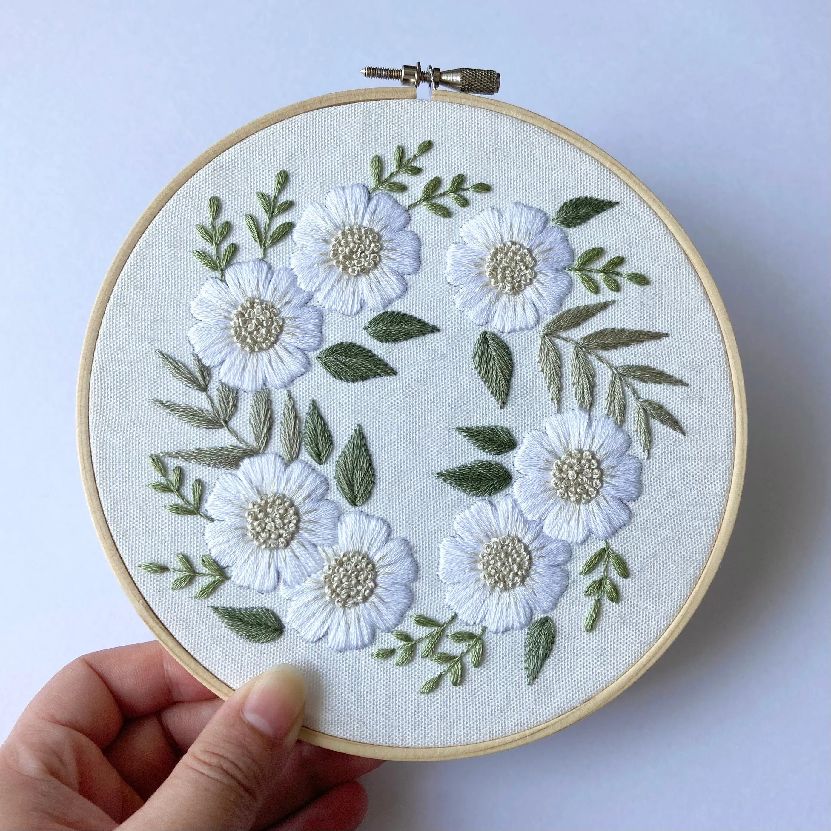 はなこまちの刺繍キット再販のお知らせ｜はなこまち/刺繍作家