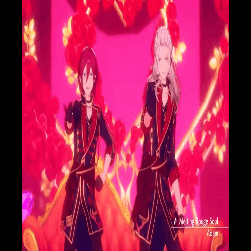 あんスタ 七種茨 Melting Rouge Soul衣装 1/2)【イベント情報】 『Melting Rouge Soul』と『Ruby Love』のMVは