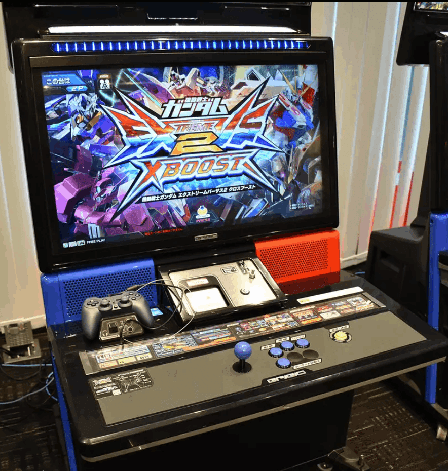 機動戦士ガンダム EXVS アケコン エクバ