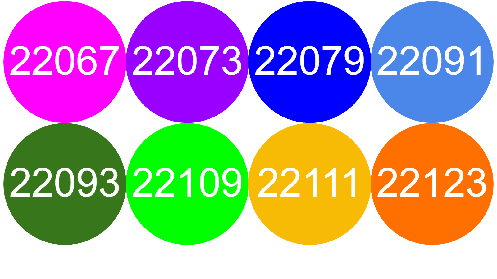 第7回】5桁の素数鑑賞【22003-23993】｜SOSULover(NumberMania)