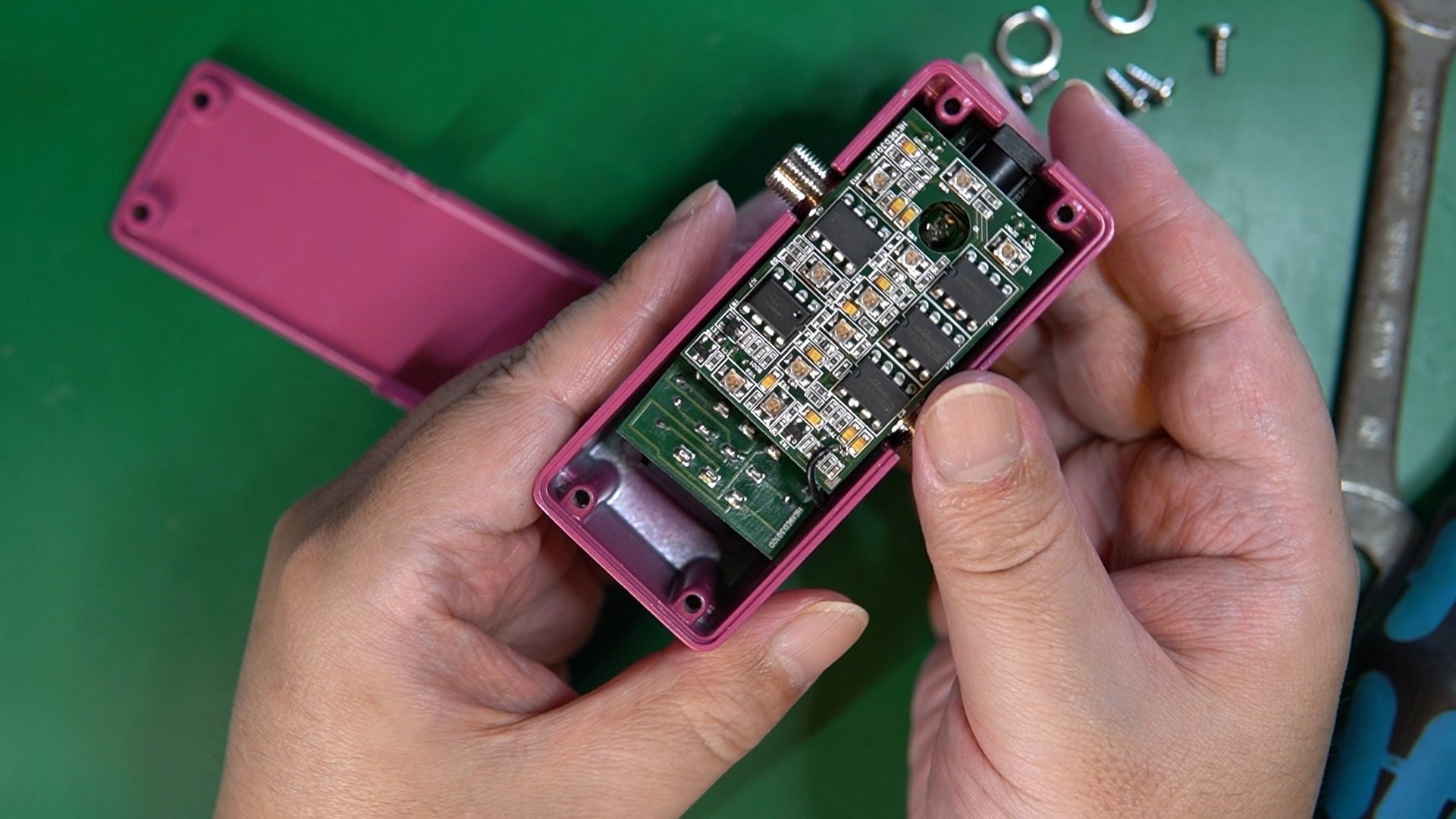 IBANEZ ANALOG DELAY MINI ADminiの修理｜ebi-san