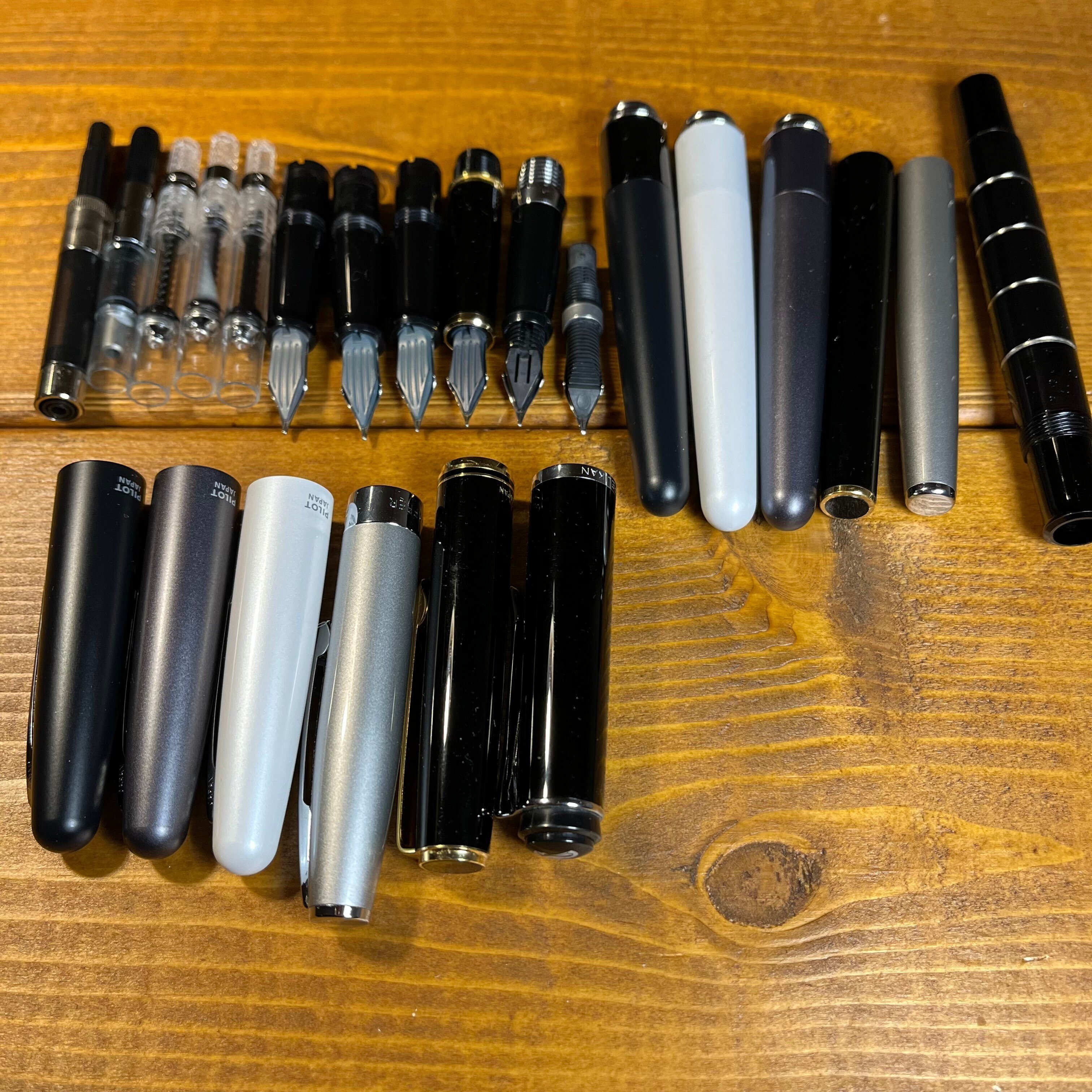 万年筆インク総入れ替え｜多趣味おじさんのReal Life！