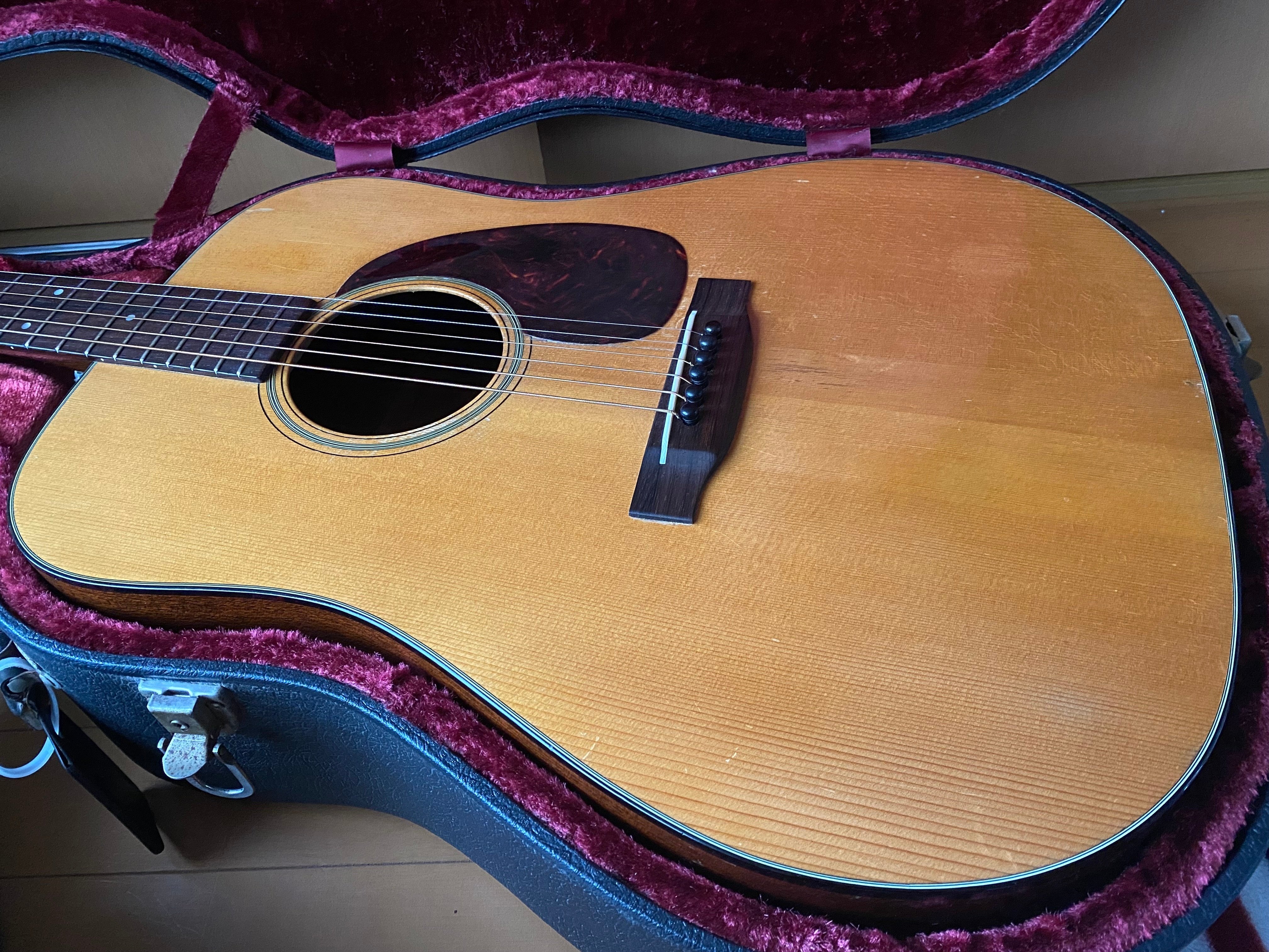 弾いていただきたいギター その④MARTINのD－18（1960年