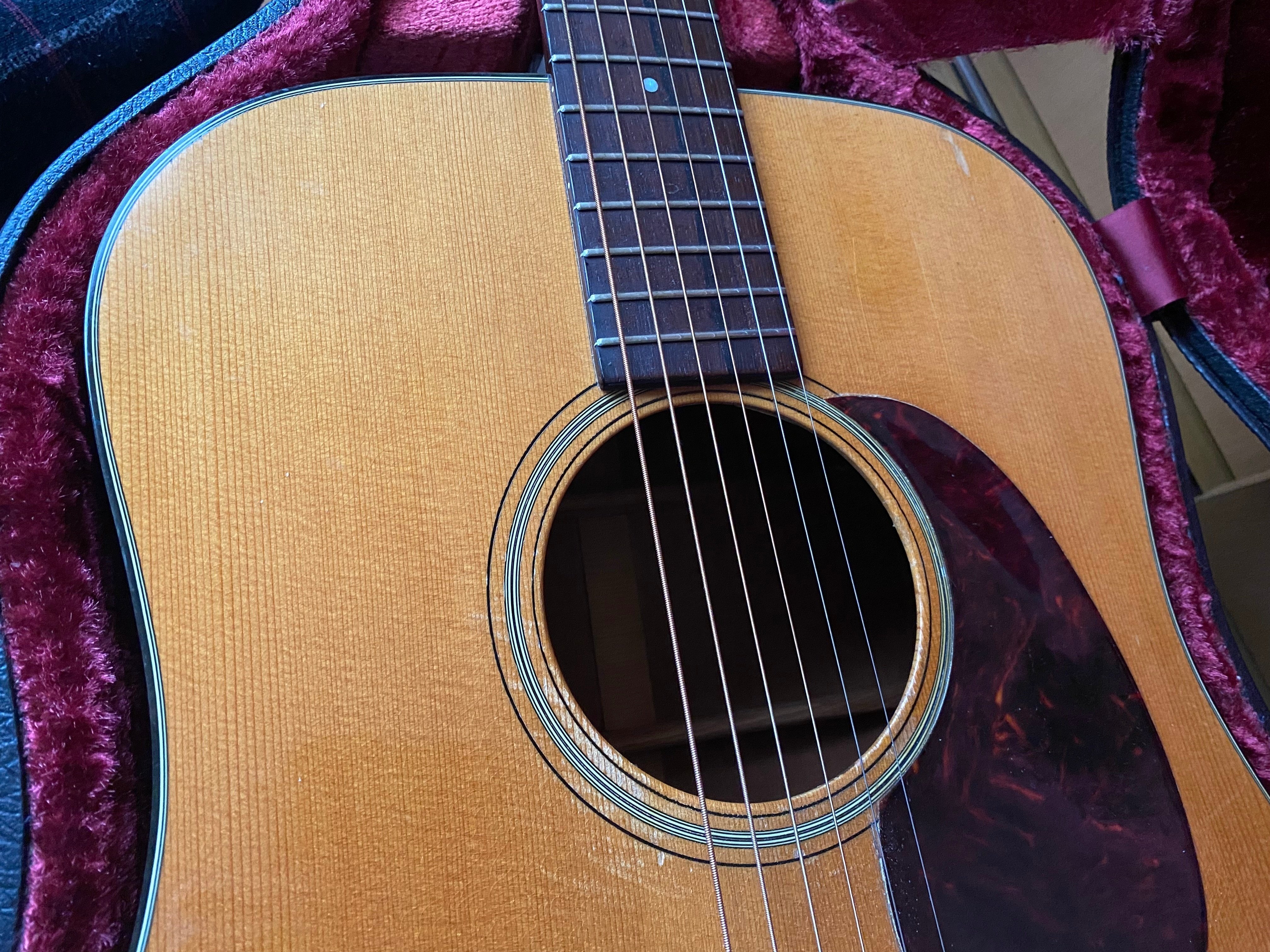 Pro Martin F440 縦ロゴ 豪華インレイ アコギ 整備済 Pro Martin F440