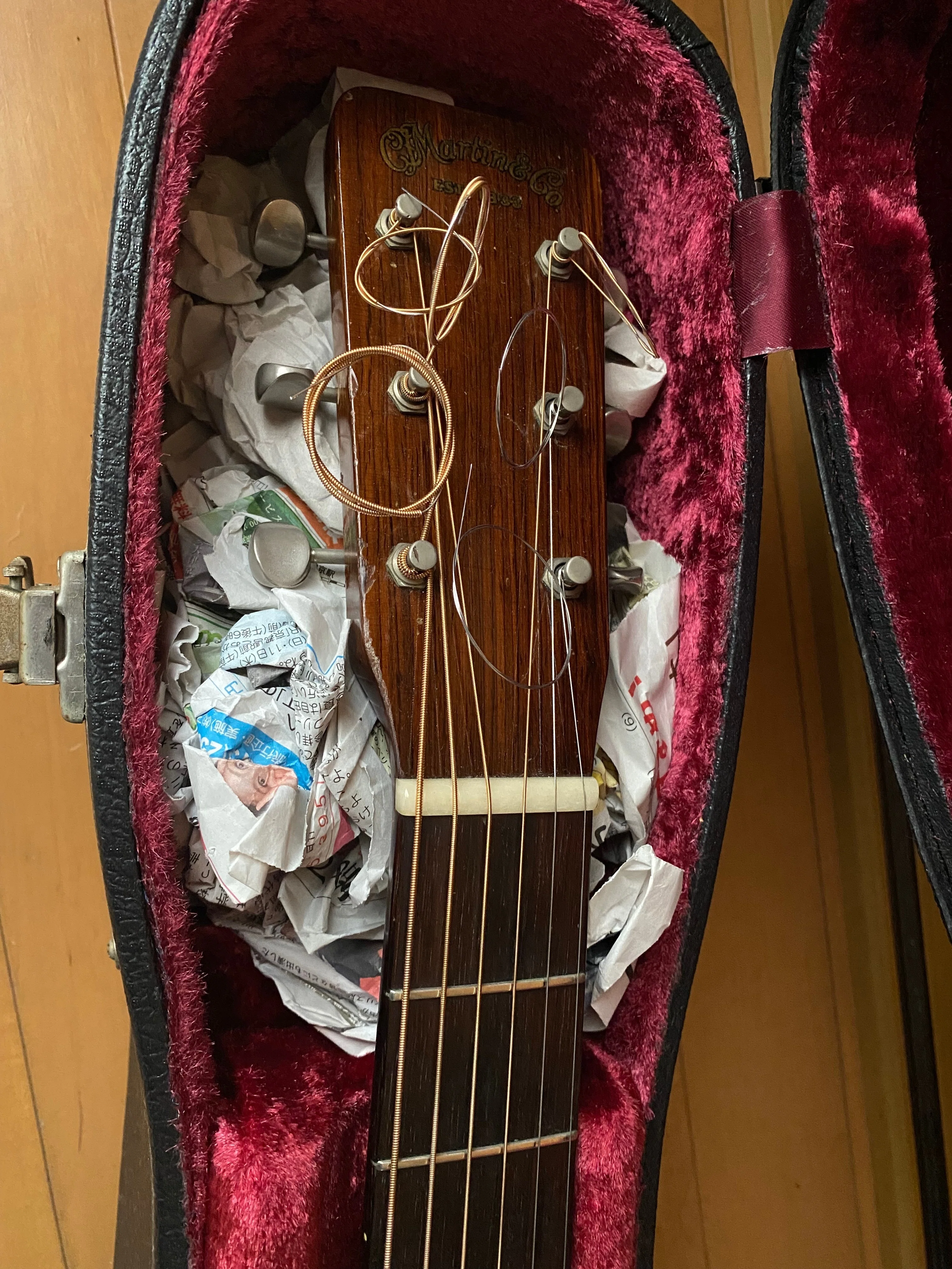弾いていただきたいギター その④MARTINのD－18（1960年