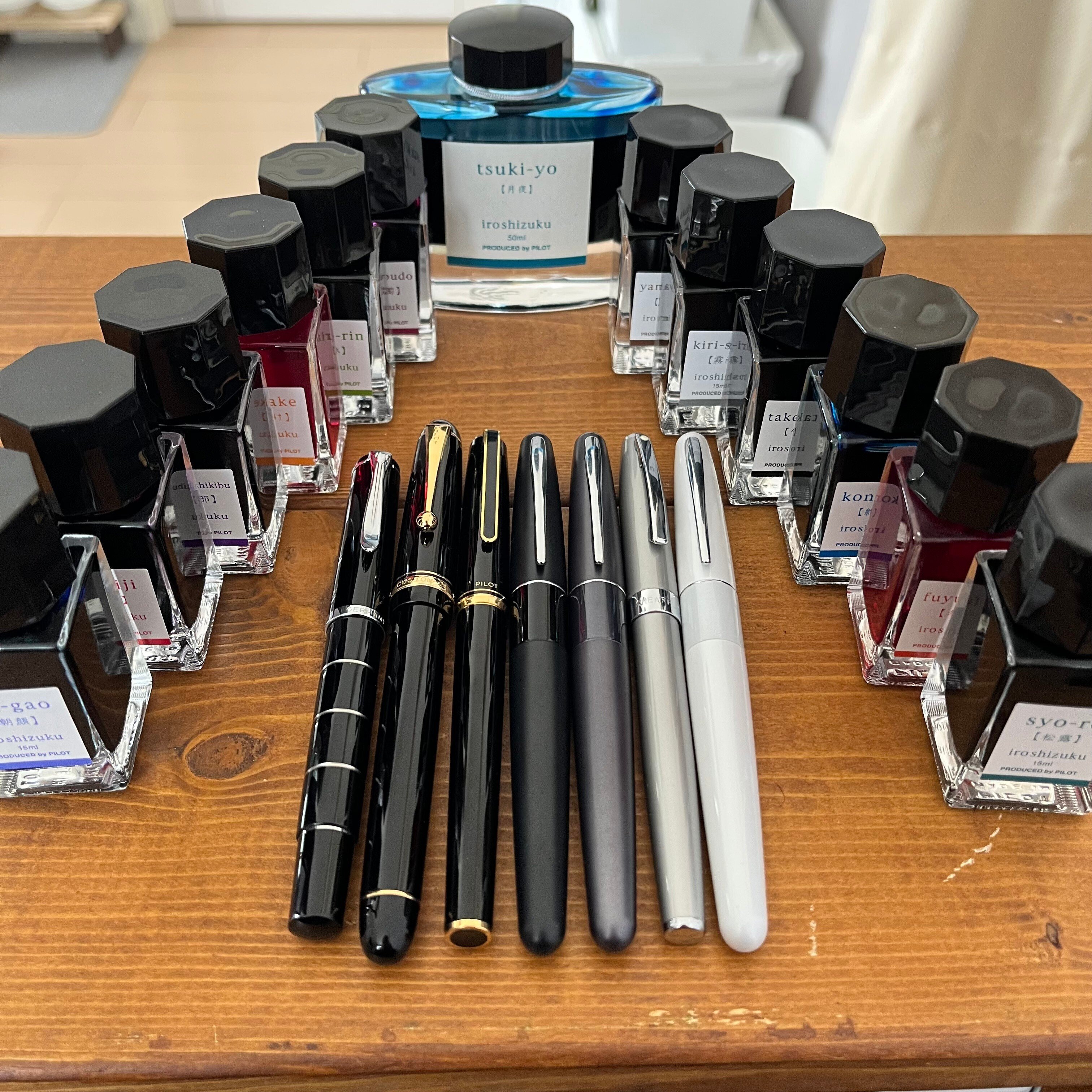 万年筆インク総入れ替え｜多趣味おじさんのReal Life！