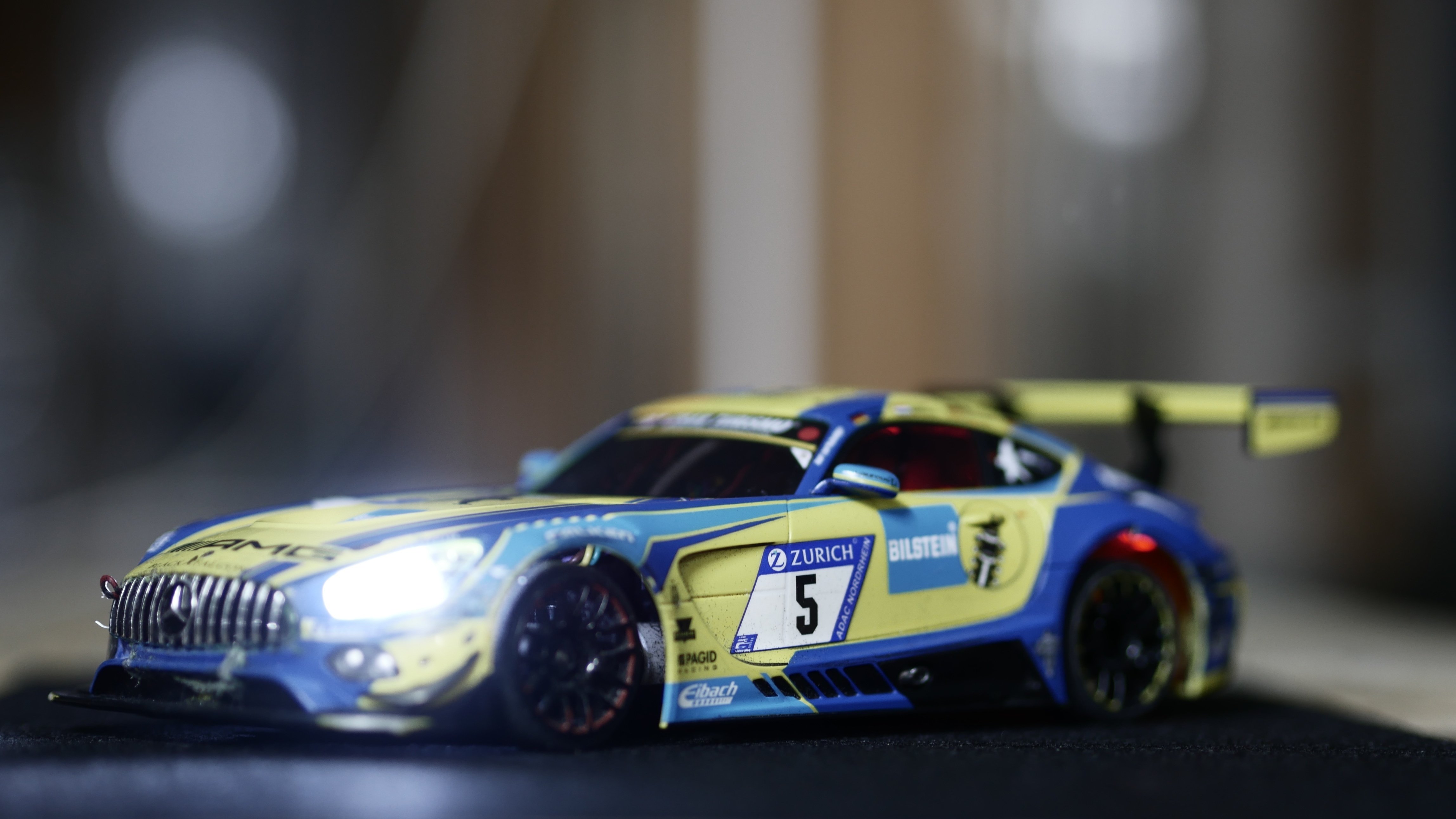 Mini-zレーサーのボディ用LED自作｜Kuma