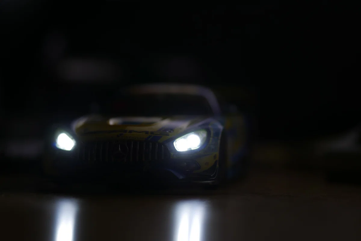 Mini-zレーサーのボディ用LED自作｜Kuma