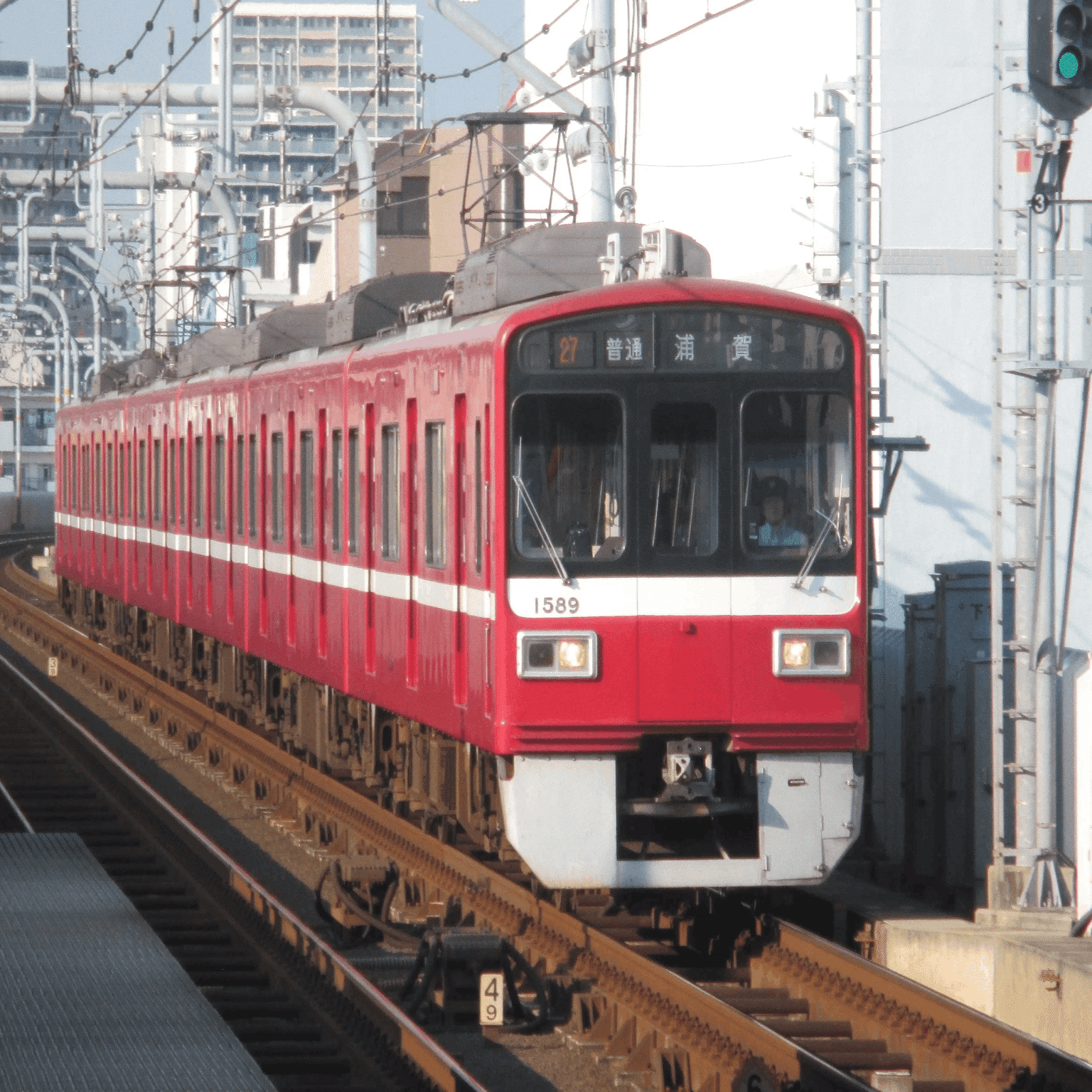 京急1500形について ⑶ (アルミ車：元1600番台車 1561F～1593F)｜4直