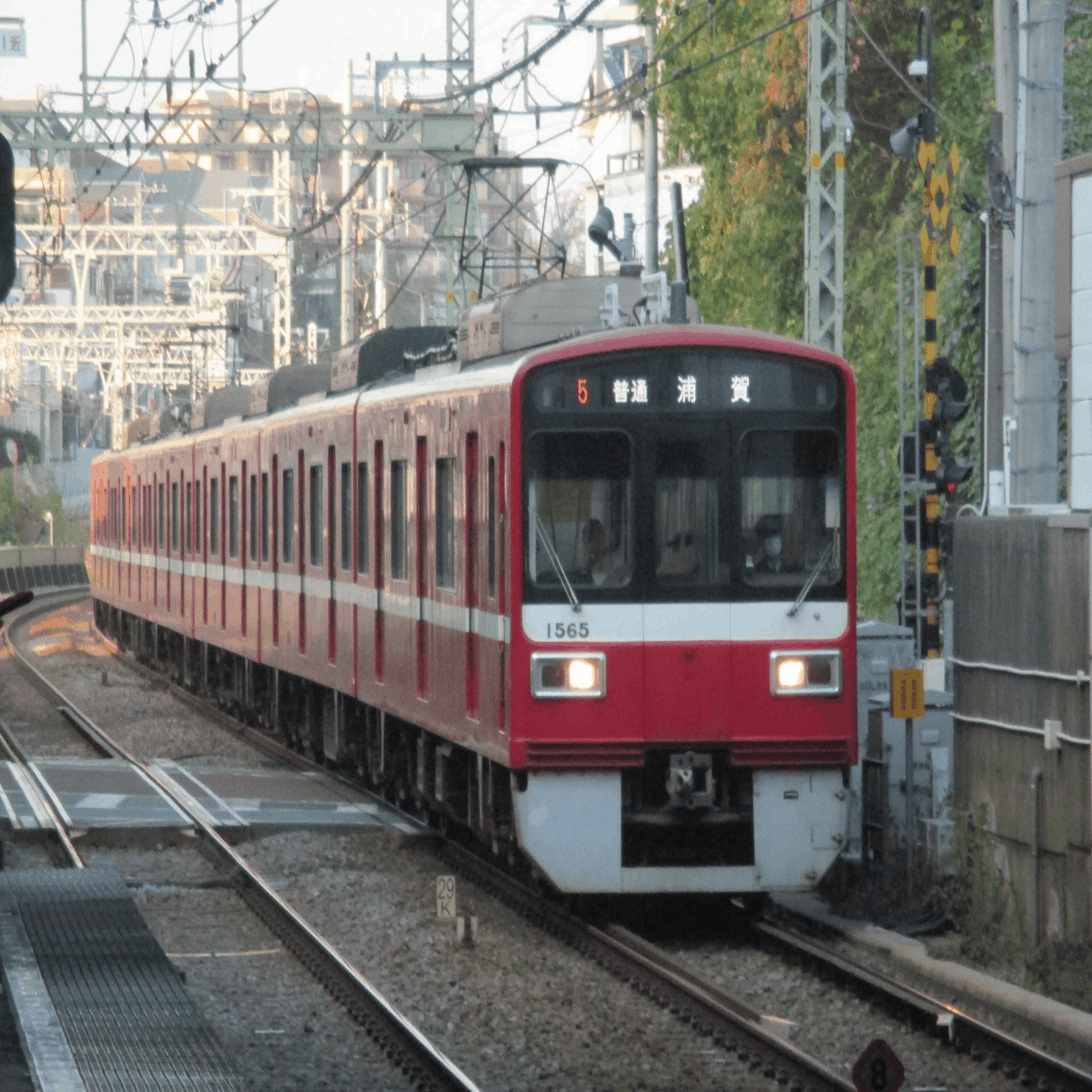 京急1500形について ⑶ (アルミ車：元1600番台車 1561F～1593F)｜4直