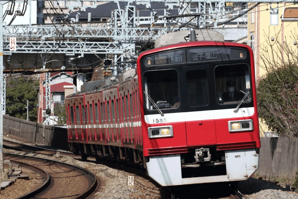 京急1500形について ⑶ (アルミ車：元1600番台車 1561F～1593F)｜4直