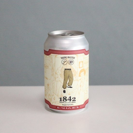 Young Master 1842 Island IPA｜Trickey