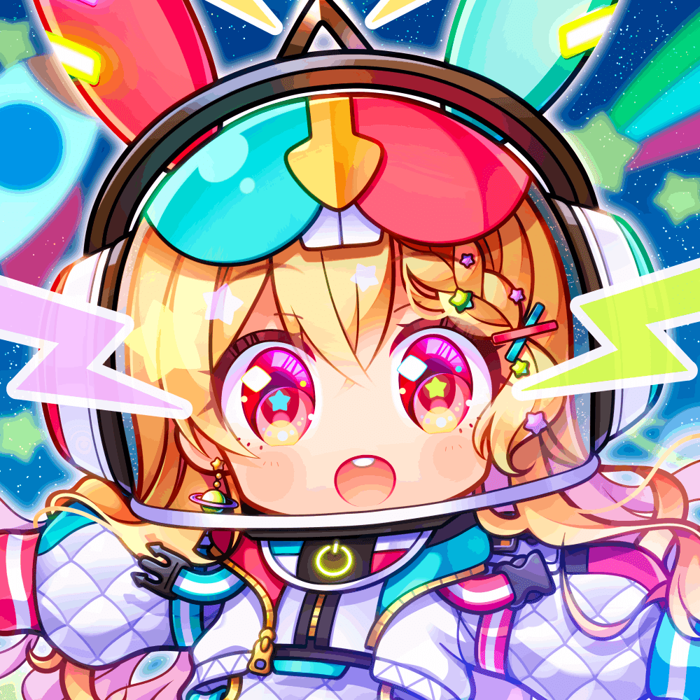 SPACE RABBIT - Metaverse Fashion|MUNAKATA