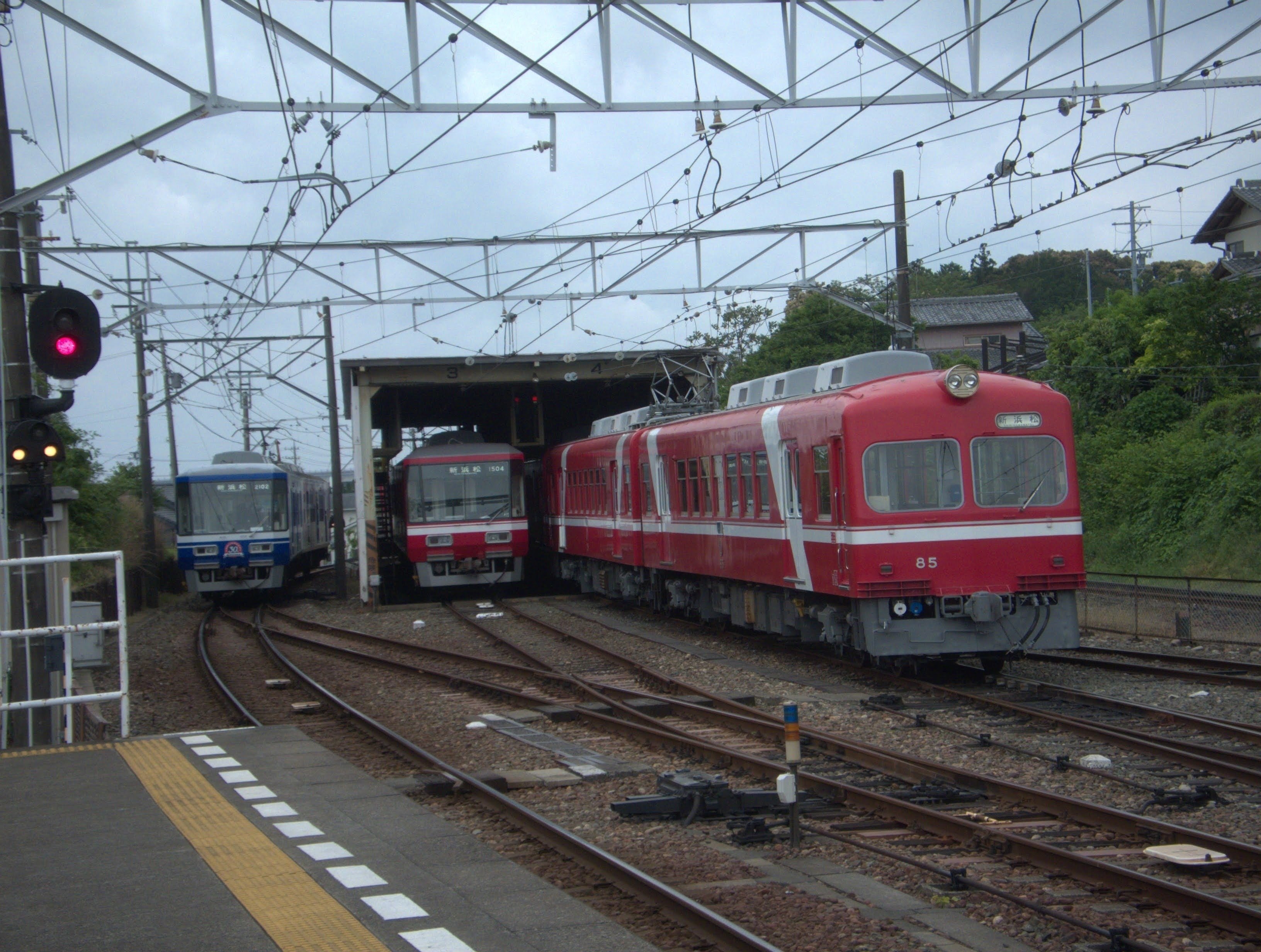 ジャンク品 阪神1000系 Nゲージ 鉄道模型 グリーンマックス