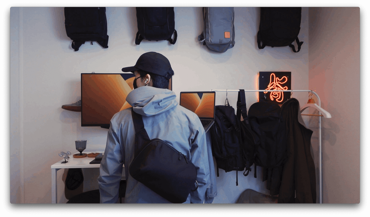 drip HALF DAYPACK レビュー|リューク | カバンの人 drip HALF DAYPACK レビュー|リューク | カバンの人