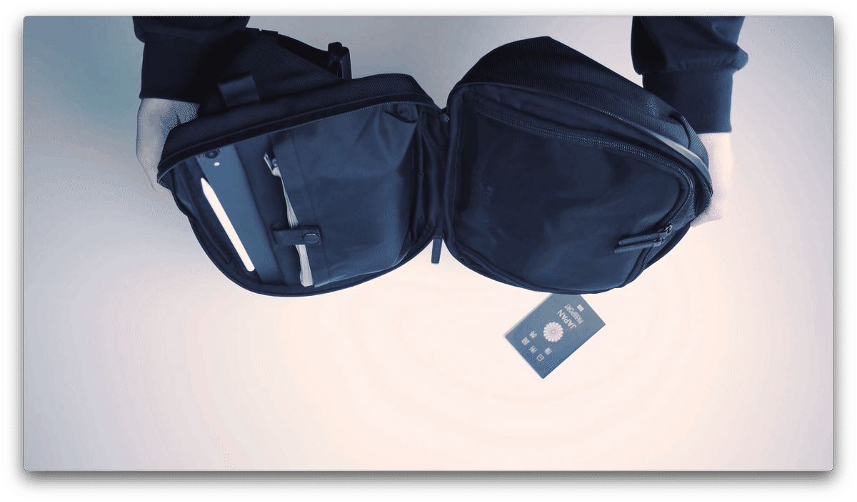 drip HALF DAYPACK レビュー|リューク | カバンの人 drip HALF DAYPACK レビュー|リューク | カバンの人