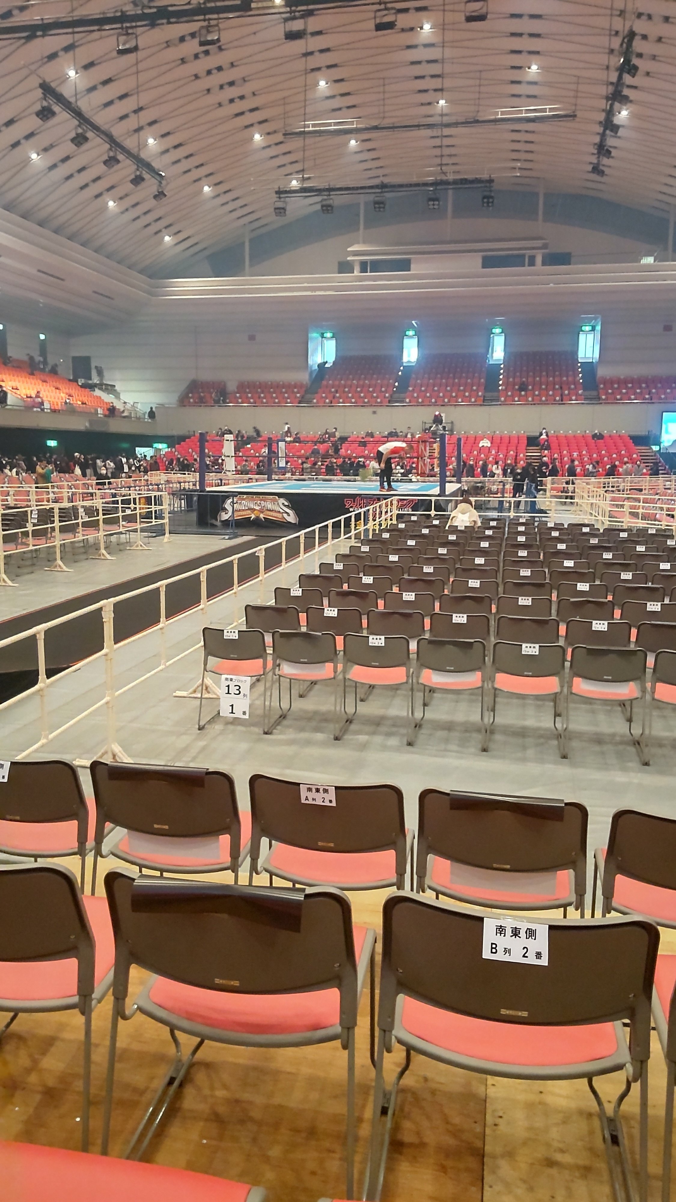 2023.2.11 大阪府立体育会館観戦記｜はねじろうのプロレス雑感