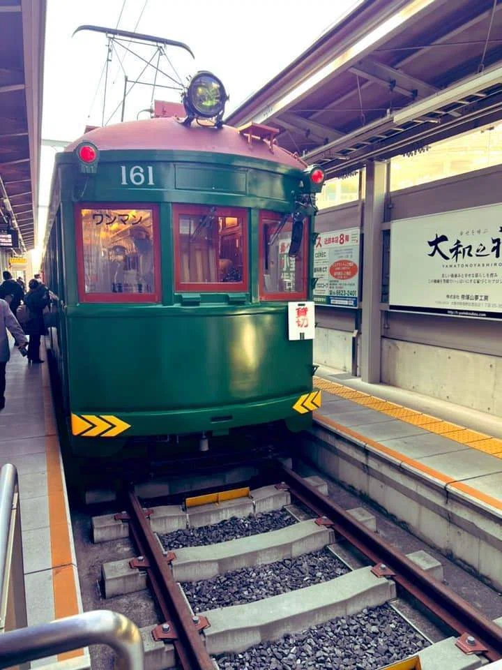 走る文化財！阪堺電車 モ161 貸切！｜森川 あやこ